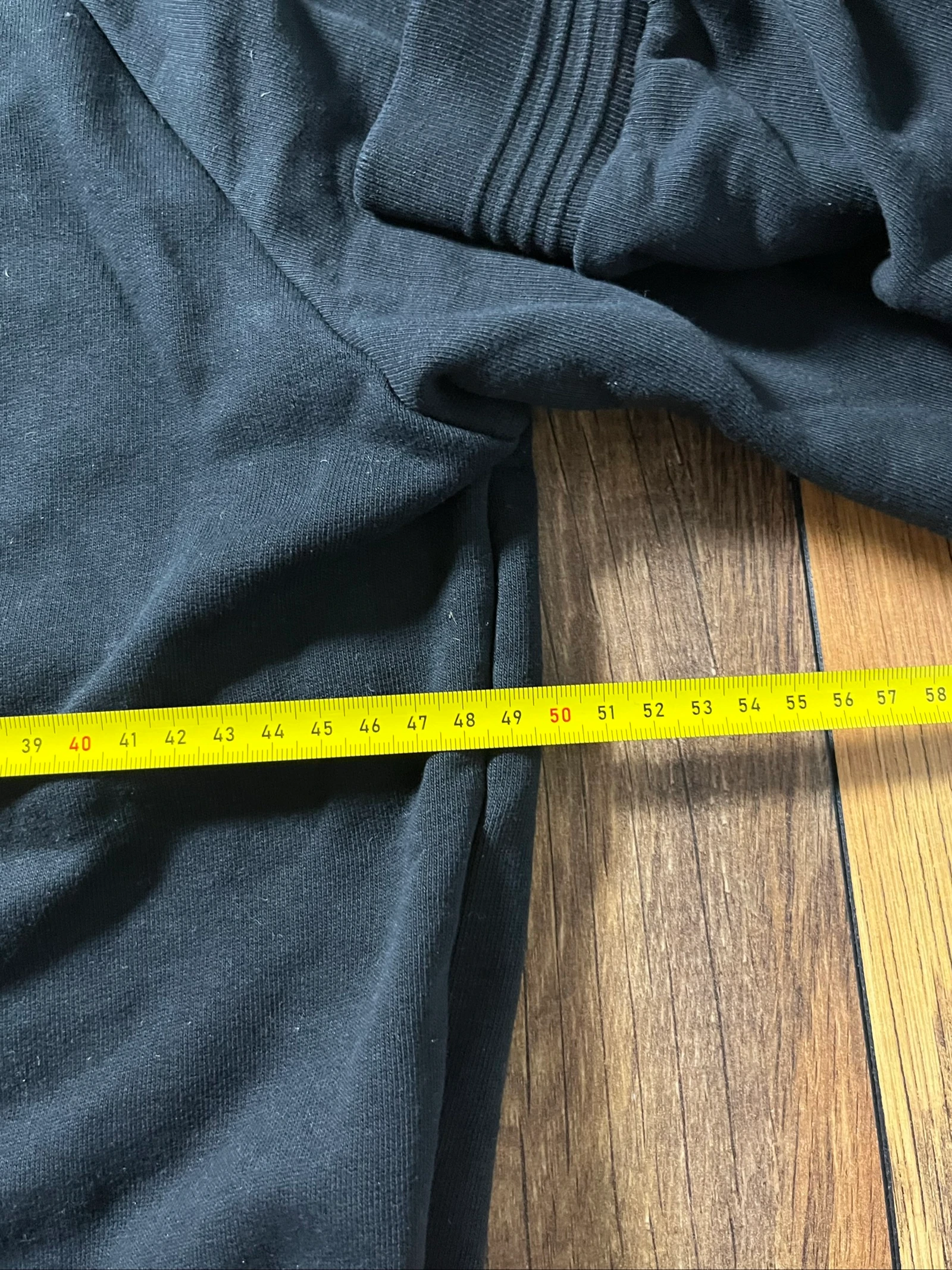 Black round neck sweatshirt with raglan sleeves, regular fit - Teddy Smith - size L - very good condition – photo 10